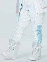 Arctic Queen Snowboardhose mit großen Cargotaschen für Damen